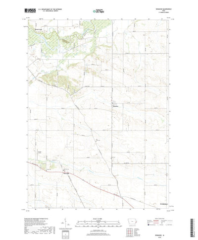 Donahue, IA (2018, 24000-Scale) Preview 1