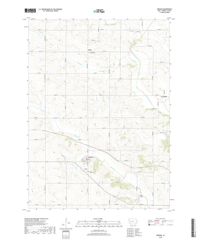 Dedham, IA (2018, 24000-Scale) Preview 1