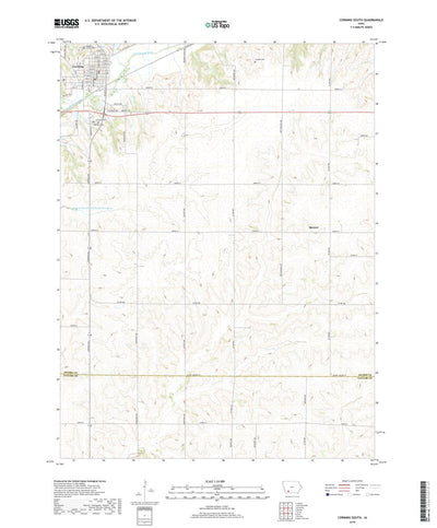 Corning South, IA (2018, 24000-Scale) Preview 1