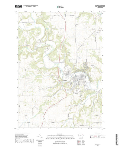 Decorah, IA (2018, 24000-Scale) Preview 1