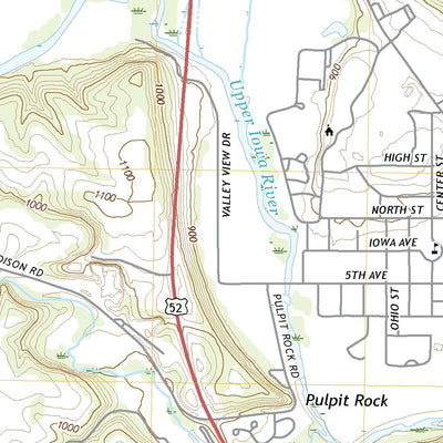 Decorah, IA (2018, 24000-Scale) Preview 2
