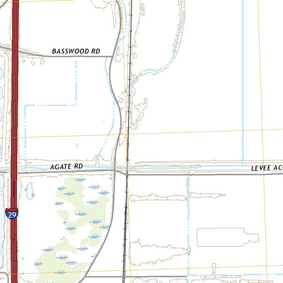 Council Bluffs South, IA (2018, 24000-Scale) Preview 2