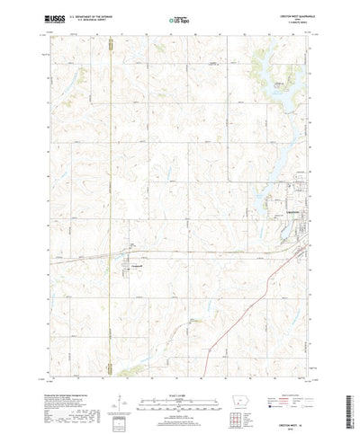 Creston West, IA (2018, 24000-Scale) Preview 1