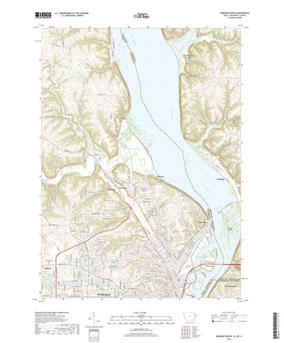Dubuque North, IA (2018, 24000-Scale) Preview 1