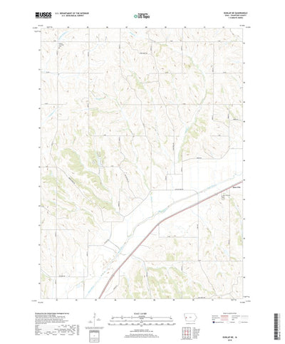 Dunlap NE, IA (2018, 24000-Scale) Preview 1