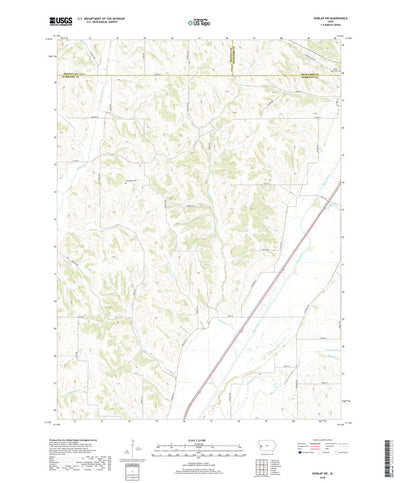 Dunlap SW, IA (2018, 24000-Scale) Preview 1