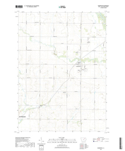 Dunkerton, IA (2018, 24000-Scale) Preview 1