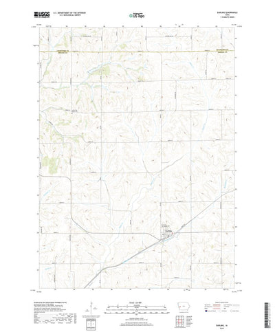 Earling, IA (2018, 24000-Scale) Preview 1