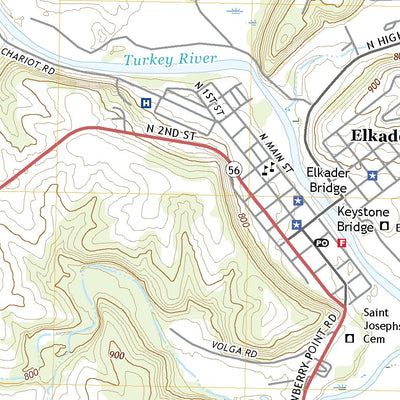 Elkader, IA (2018, 24000-Scale) Preview 3