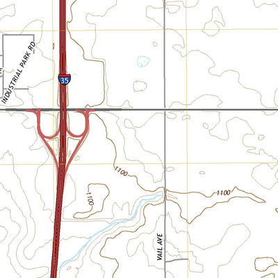 Ellsworth, IA (2018, 24000-Scale) Preview 2