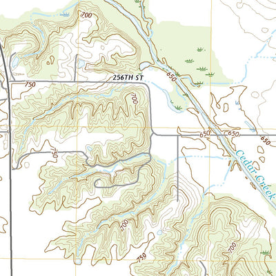 Fairfield South, IA (2018, 24000-Scale) Preview 2