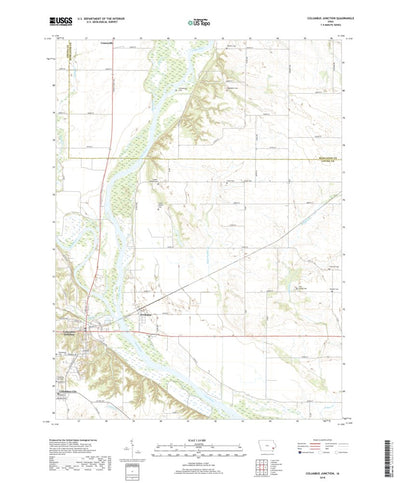 Columbus Junction, IA (2018, 24000-Scale) Preview 1