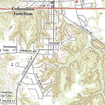 Columbus Junction, IA (2018, 24000-Scale) Preview 3