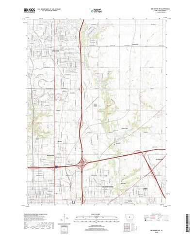 Des Moines NE, IA (2018, 24000-Scale) Preview 1