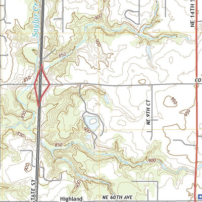 Des Moines NE, IA (2018, 24000-Scale) Preview 3