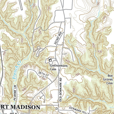Fort Madison, IA (2018, 24000-Scale) Preview 3