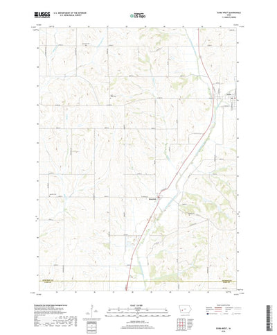 Exira West, IA (2018, 24000-Scale) Preview 1