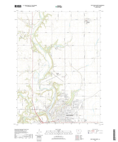 Fort Dodge North, IA (2018, 24000-Scale) Preview 1