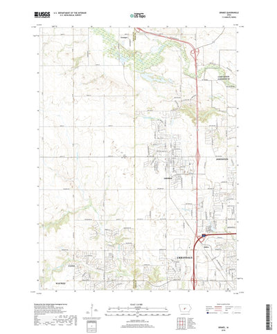 Grimes, IA (2018, 24000-Scale) Preview 1