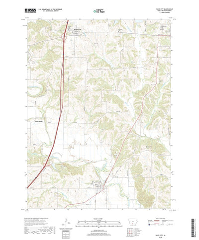 Davis City, IA (2018, 24000-Scale) Preview 1