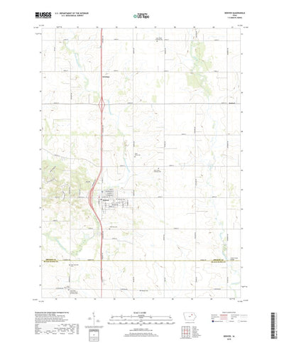 Denver, IA (2018, 24000-Scale) Preview 1
