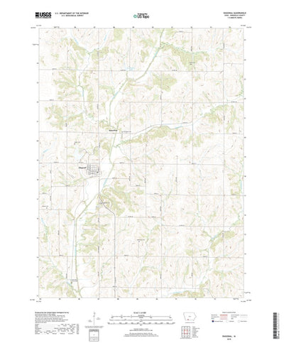 Diagonal, IA (2018, 24000-Scale) Preview 1