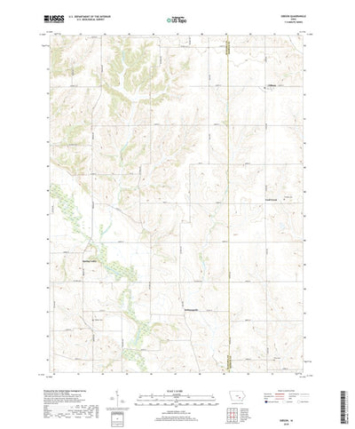 Gibson, IA (2018, 24000-Scale) Preview 1