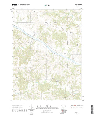 Douds, IA (2018, 24000-Scale) Preview 1