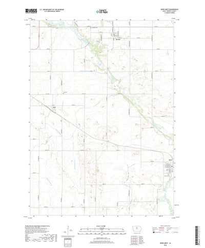 Dows West, IA (2018, 24000-Scale) Preview 1
