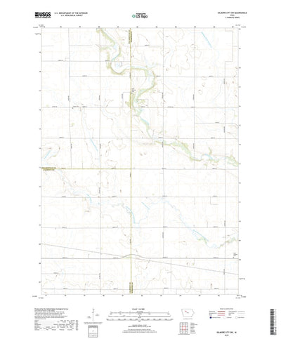 Gilmore City SW, IA (2018, 24000-Scale) Preview 1