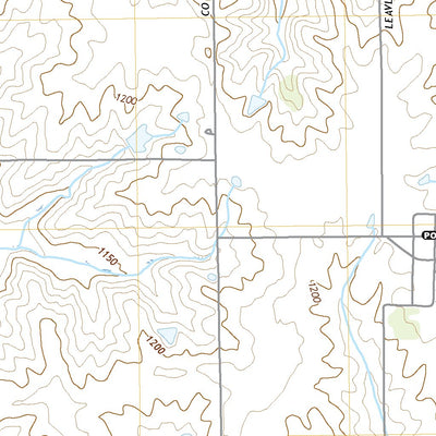 Ellston, IA (2018, 24000-Scale) Preview 2