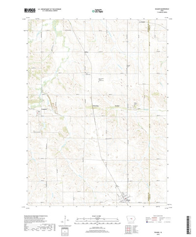 Gilman, IA (2018, 24000-Scale) Preview 1