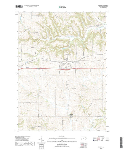 Epworth, IA (2018, 24000-Scale) Preview 1