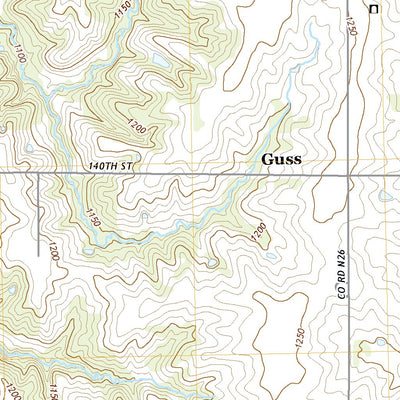 Guss, IA (2018, 24000-Scale) Preview 3