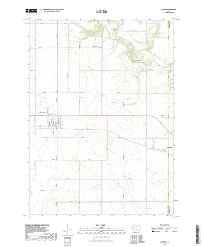 Glidden, IA (2018, 24000-Scale) Preview 1