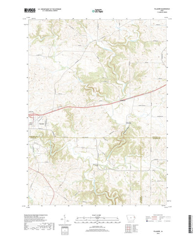 Fillmore, IA (2018, 24000-Scale) Preview 1