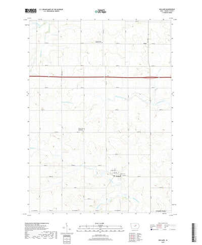 Holland, IA (2018, 24000-Scale) Preview 1