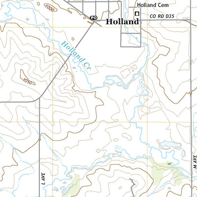 Holland, IA (2018, 24000-Scale) Preview 3