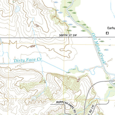 Hills, IA (2018, 24000-Scale) Preview 2