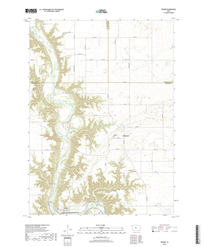 Fraser, IA (2018, 24000-Scale) Preview 1