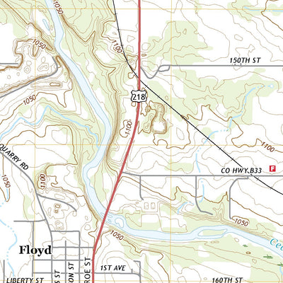 Floyd, IA (2018, 24000-Scale) Preview 3