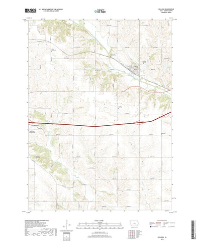 Kellogg, IA (2018, 24000-Scale) Preview 1