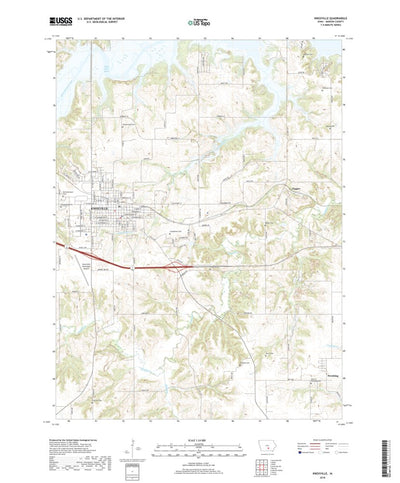 Knoxville, IA (2018, 24000-Scale) Preview 1