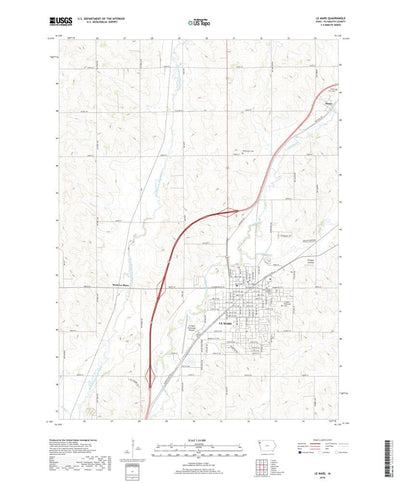 Le Mars, IA (2018, 24000-Scale) Preview 1