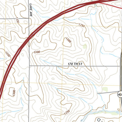 Le Mars, IA (2018, 24000-Scale) Preview 2