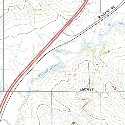 Le Mars, IA (2018, 24000-Scale) Preview 3