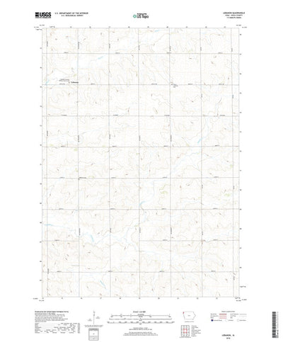 Lebanon, IA (2018, 24000-Scale) Preview 1