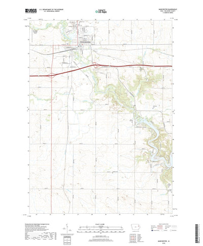 Manchester, IA (2018, 24000-Scale) Preview 1