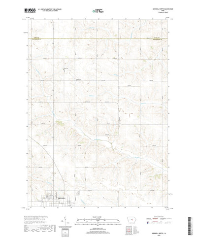 Grinnell North, IA (2018, 24000-Scale) Preview 1