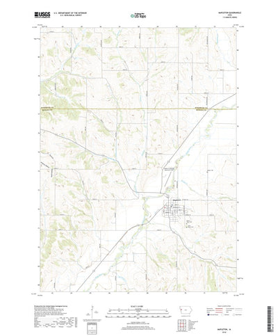 Mapleton, IA (2018, 24000-Scale) Preview 1